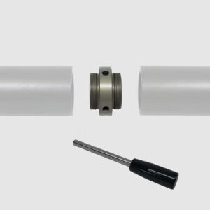 Combi tube connector, GFM