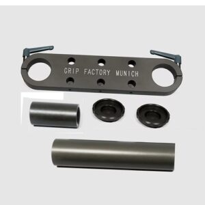 Combi tube rig 15+35cm, 2x stop, connector, GFM